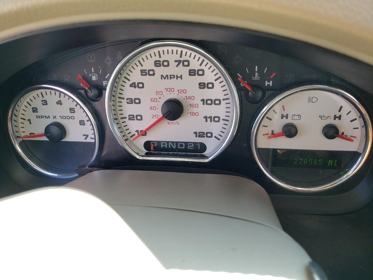 1FTPW12515KE67483 2005 Ford F150 Supercrew