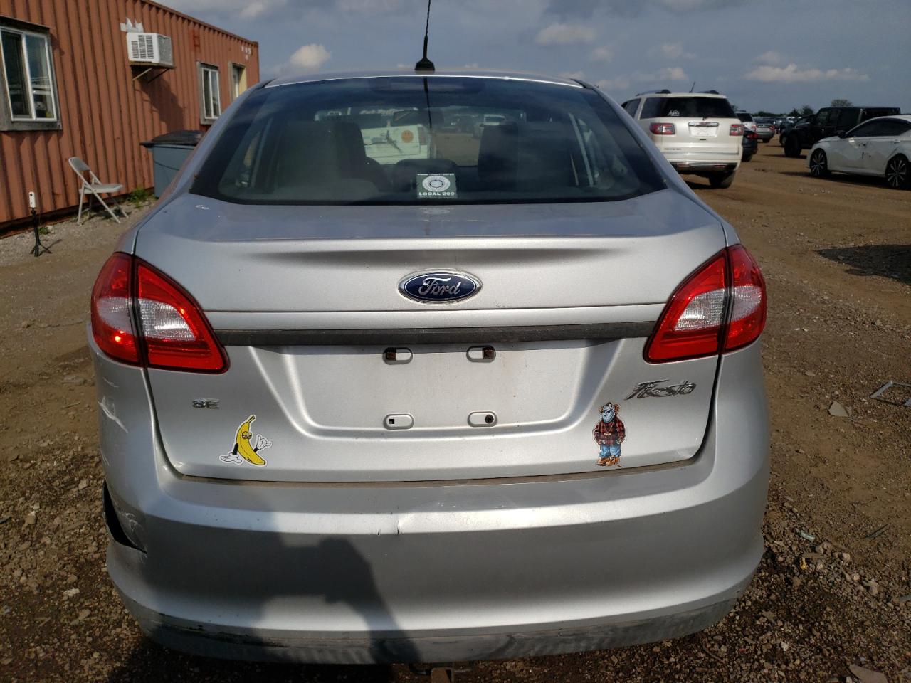 3FADP4BJ8BM232538 2011 Ford Fiesta Se