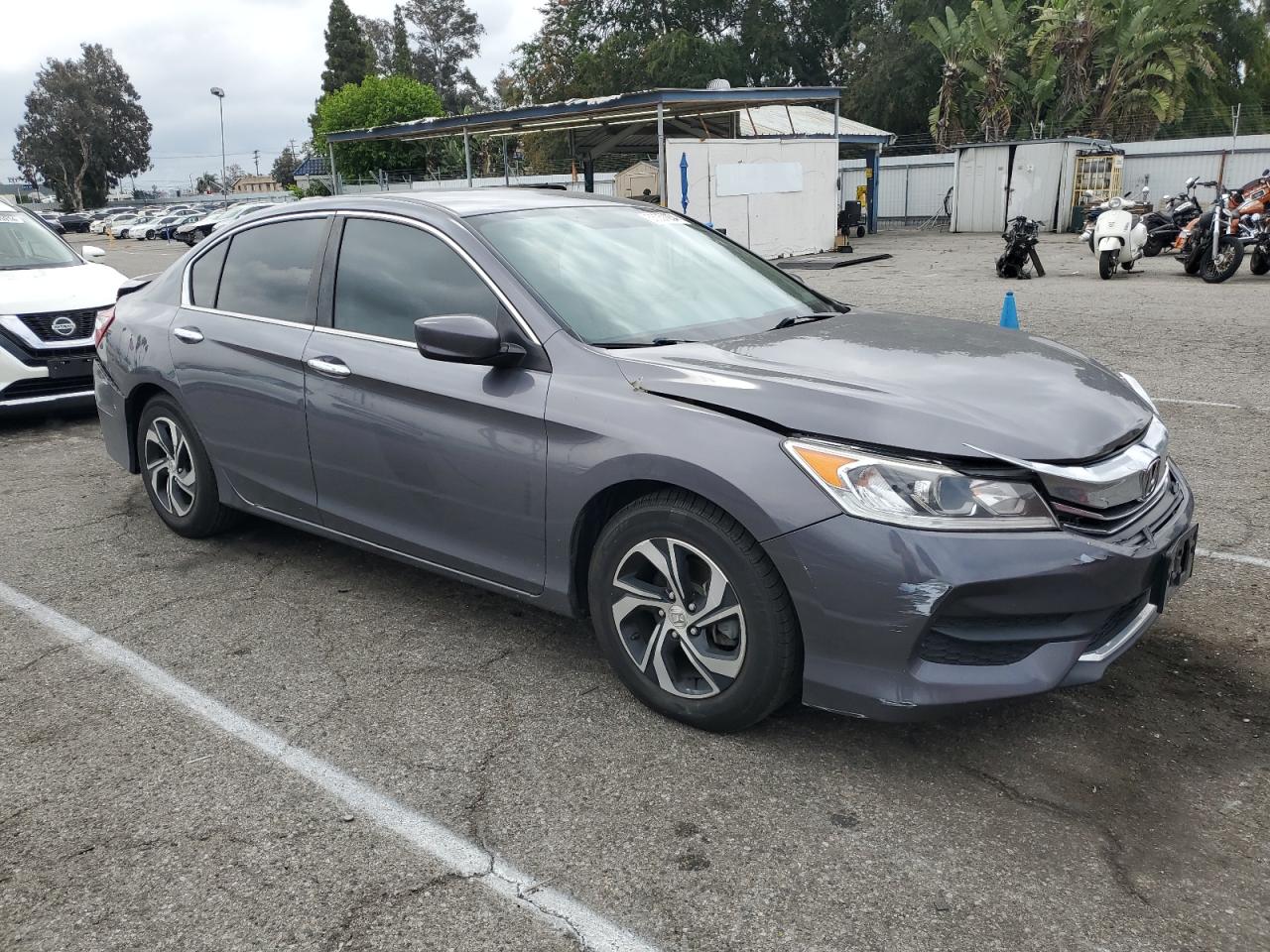 1HGCR2F3XGA138635 2016 Honda Accord Lx