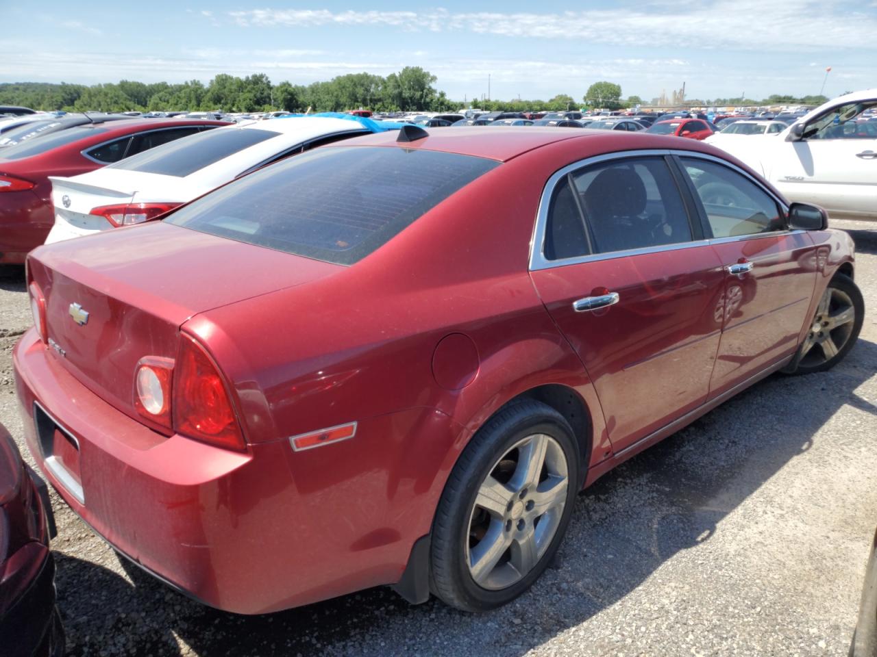 2012 Chevrolet Malibu 1Lt vin: 1G1ZC5E02CF246823