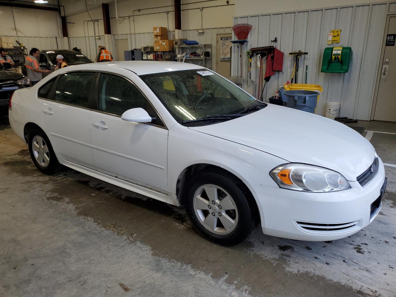 2G1WF5EKXB1162122 2011 Chevrolet Impala Ls