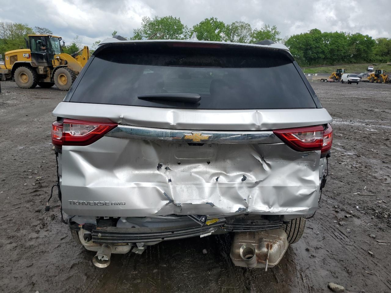 1GNEVHKWXKJ213307 2019 Chevrolet Traverse Lt