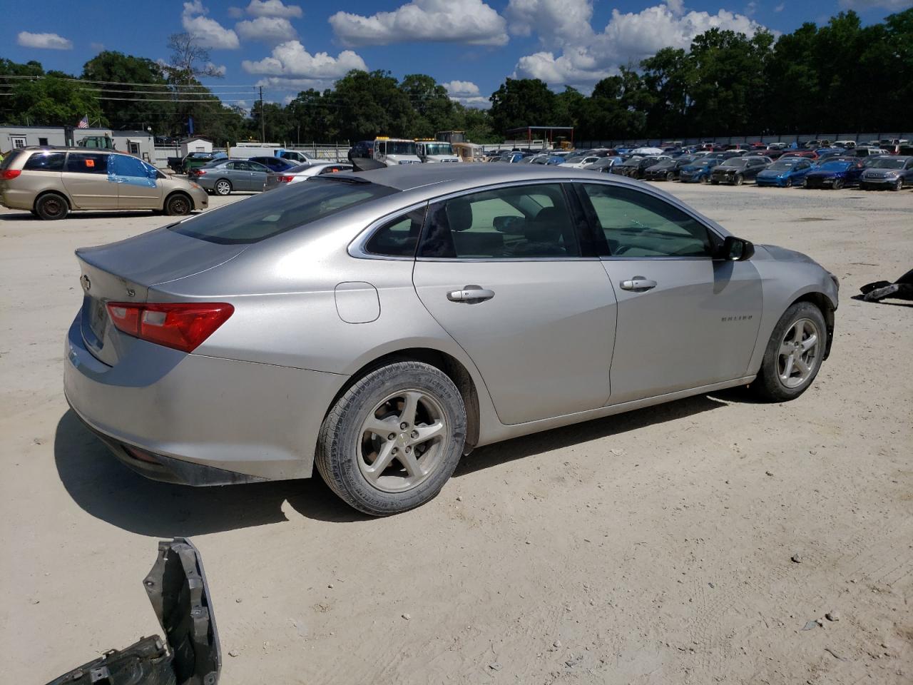 1G1ZC5ST8GF218500 2016 Chevrolet Malibu Ls