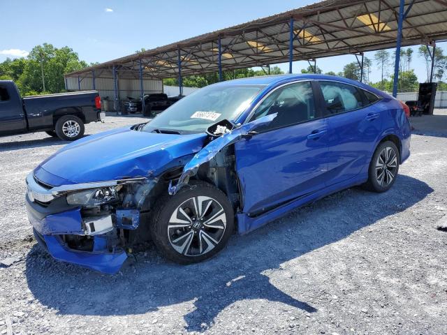 2016 HONDA CIVIC EXL - 19XFC1F78GE023331