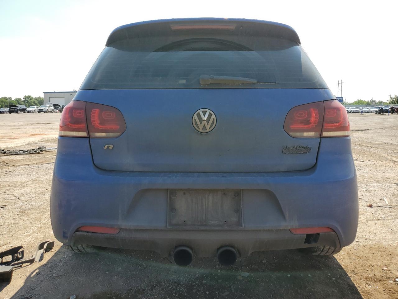 WVWPF7AJ6DW026778 2013 Volkswagen Golf R