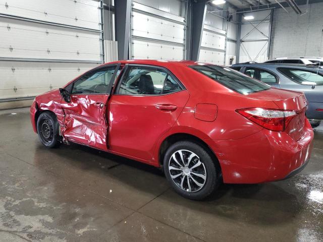 VIN 5YFBURHE7GP432621 2016 Toyota Corolla, L no.2