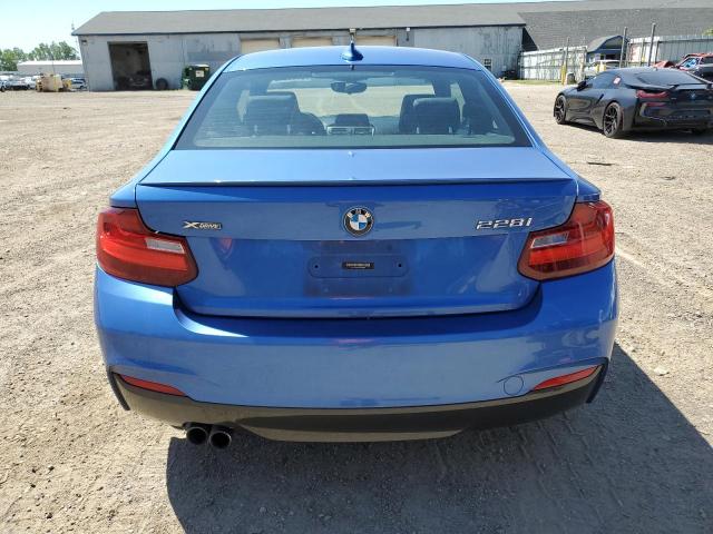 2016 BMW 228 Xi Sulev VIN: WBA1G9C50GV599679 Lot: 57418494