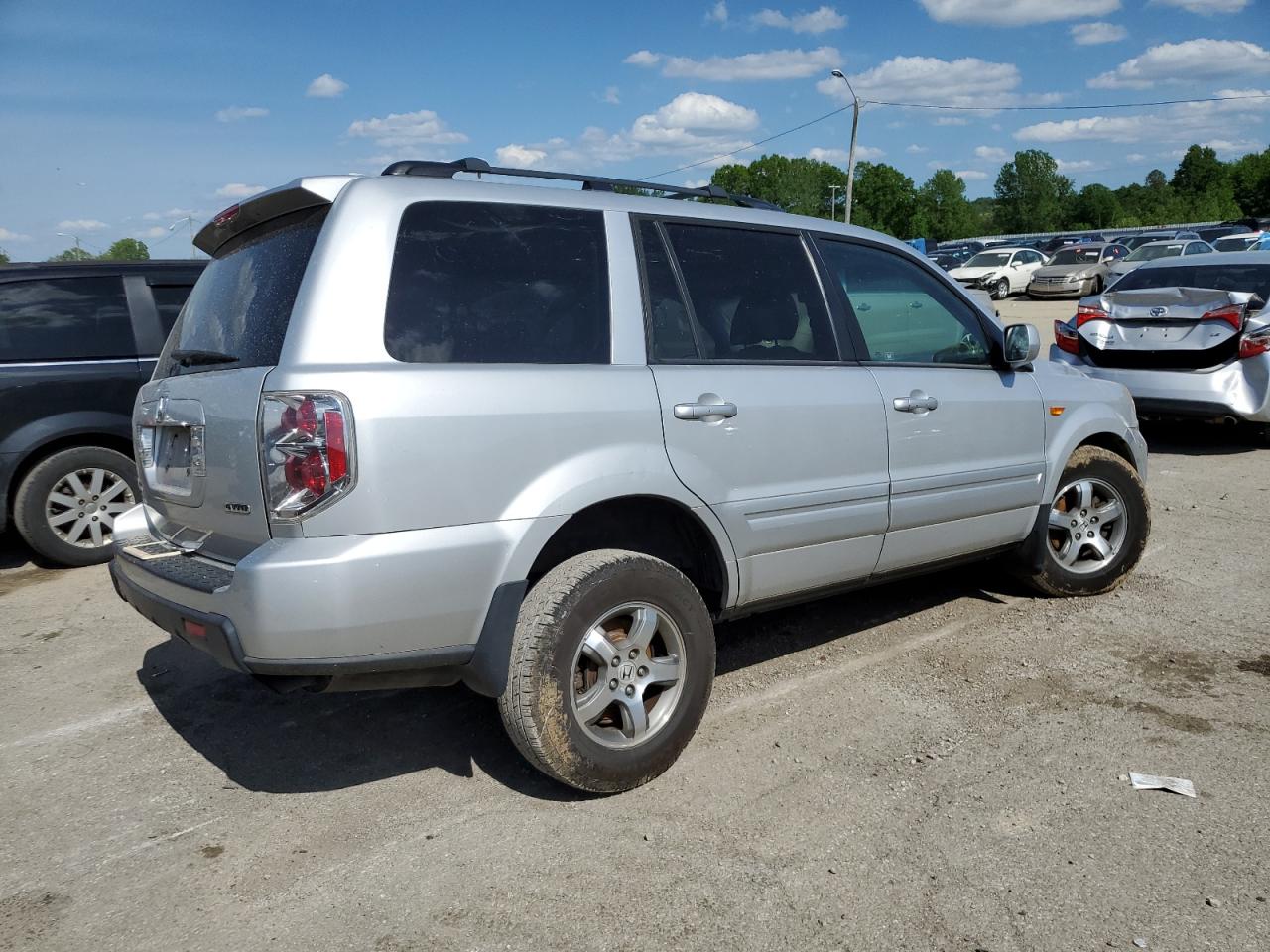 5FNYF18368B053224 2008 Honda Pilot Se