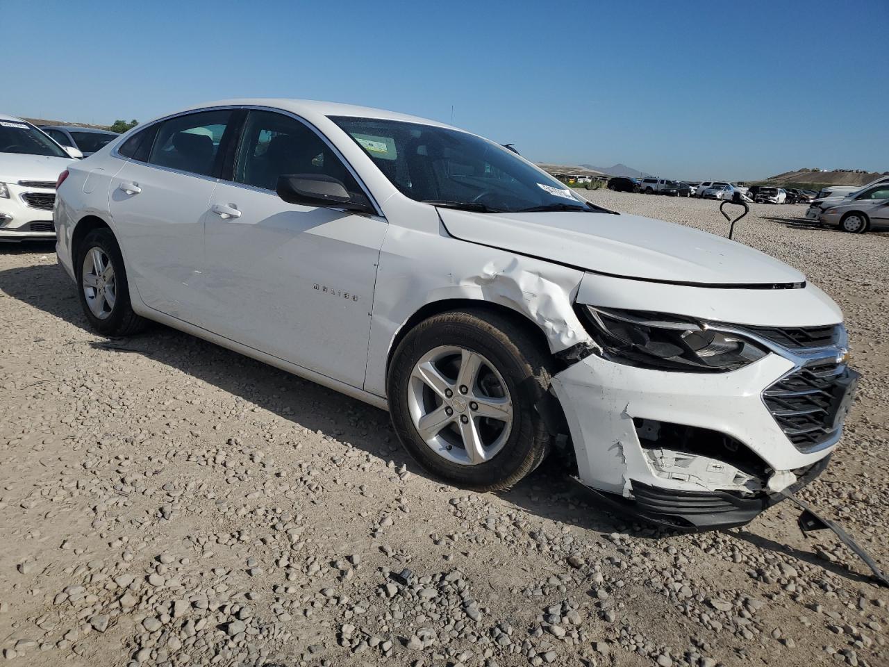 1G1ZB5ST5KF225027 2019 Chevrolet Malibu Ls