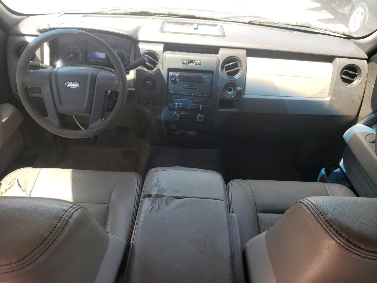 1FTVX1EV7AKE38502 2010 Ford F150 Super Cab