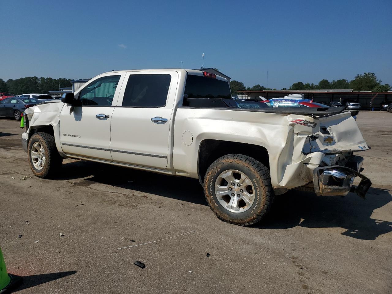 3GCUKSEC5EG296839 2014 Chevrolet Silverado K1500 Ltz