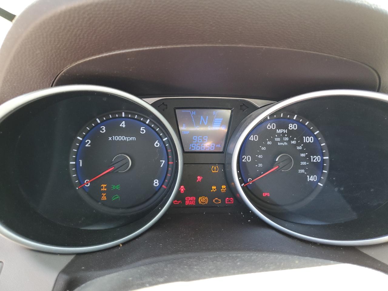 KM8JUCAC8CU539171 2012 Hyundai Tucson Gls