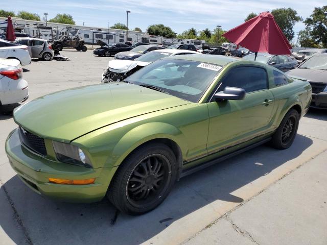 2007 Ford Mustang VIN: 1ZVFT80N575308934 Lot: 56651544