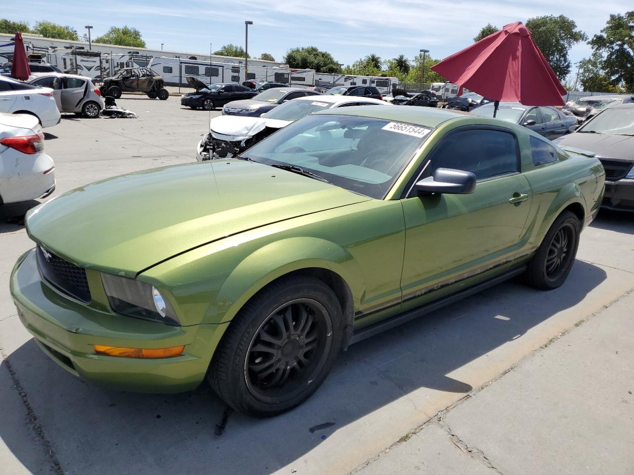 1ZVFT80N575308934 2007 Ford Mustang