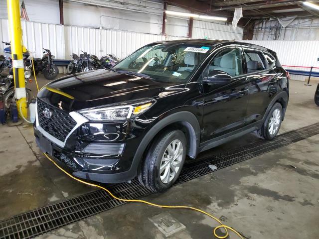 Lot #2542212220 2021 HYUNDAI TUCSON SE salvage car