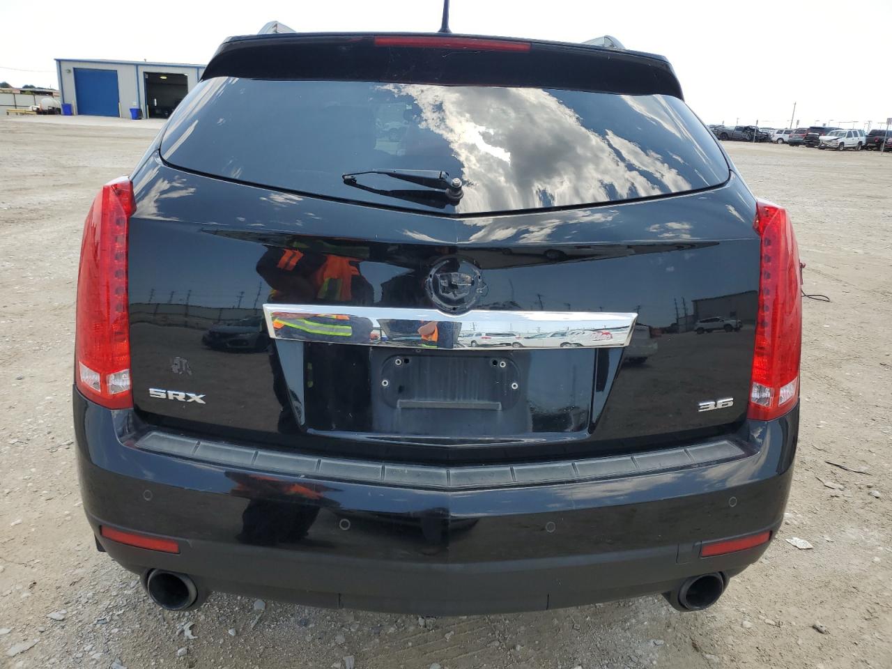 3GYFNCE31CS657347 2012 Cadillac Srx Premium Collection