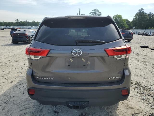 2019 Toyota Highlander Se VIN: 5TDJZRFH1KS925527 Lot: 55945684