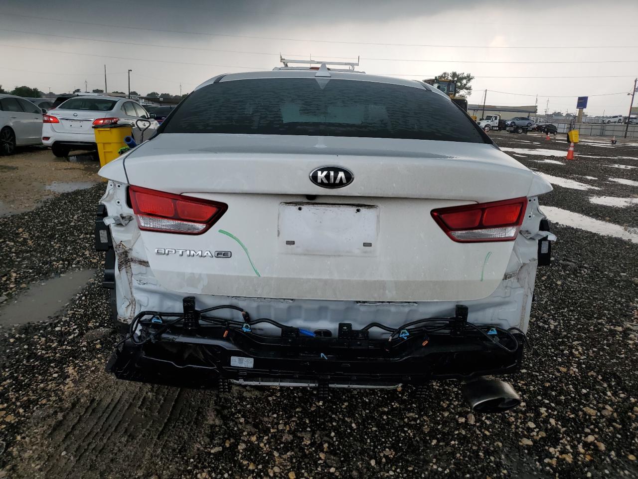 5XXGT4L39KG310278 2019 Kia Optima Lx