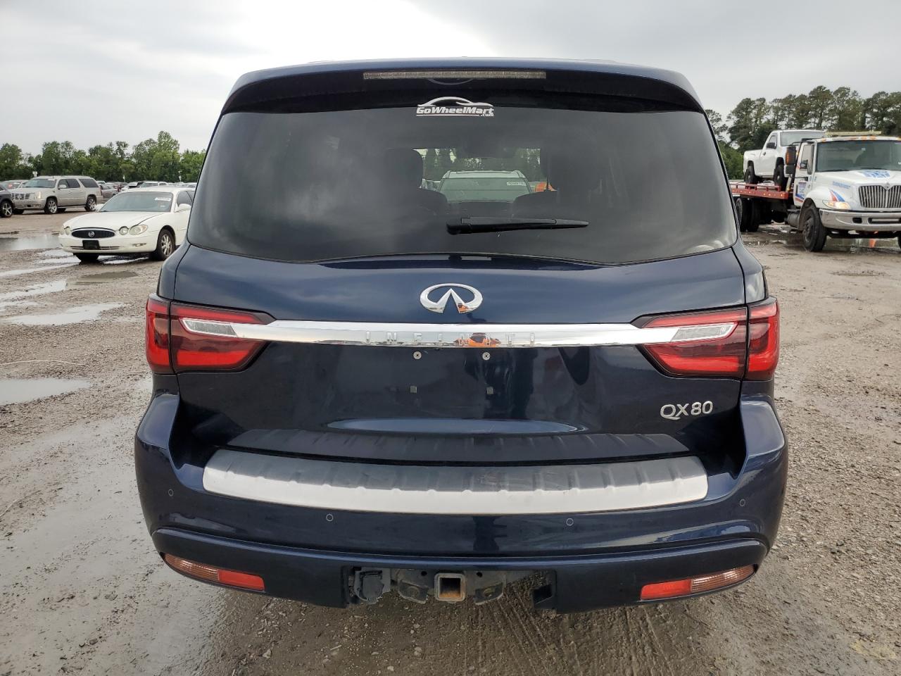 2021 Infiniti Qx80 Luxe vin: JN8AZ2AF9M9718645