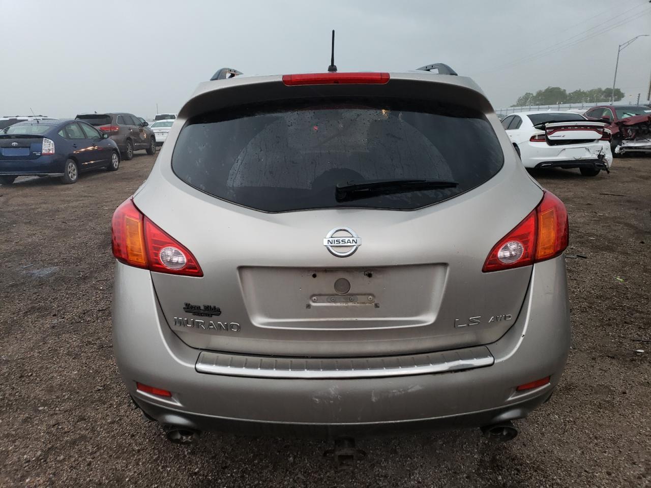 JN8AZ1MW8AW117973 2010 Nissan Murano S