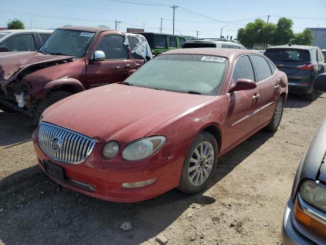 2008 Buick Lacrosse Cxs VIN: 2G4WE587481181044 Lot: 54018073