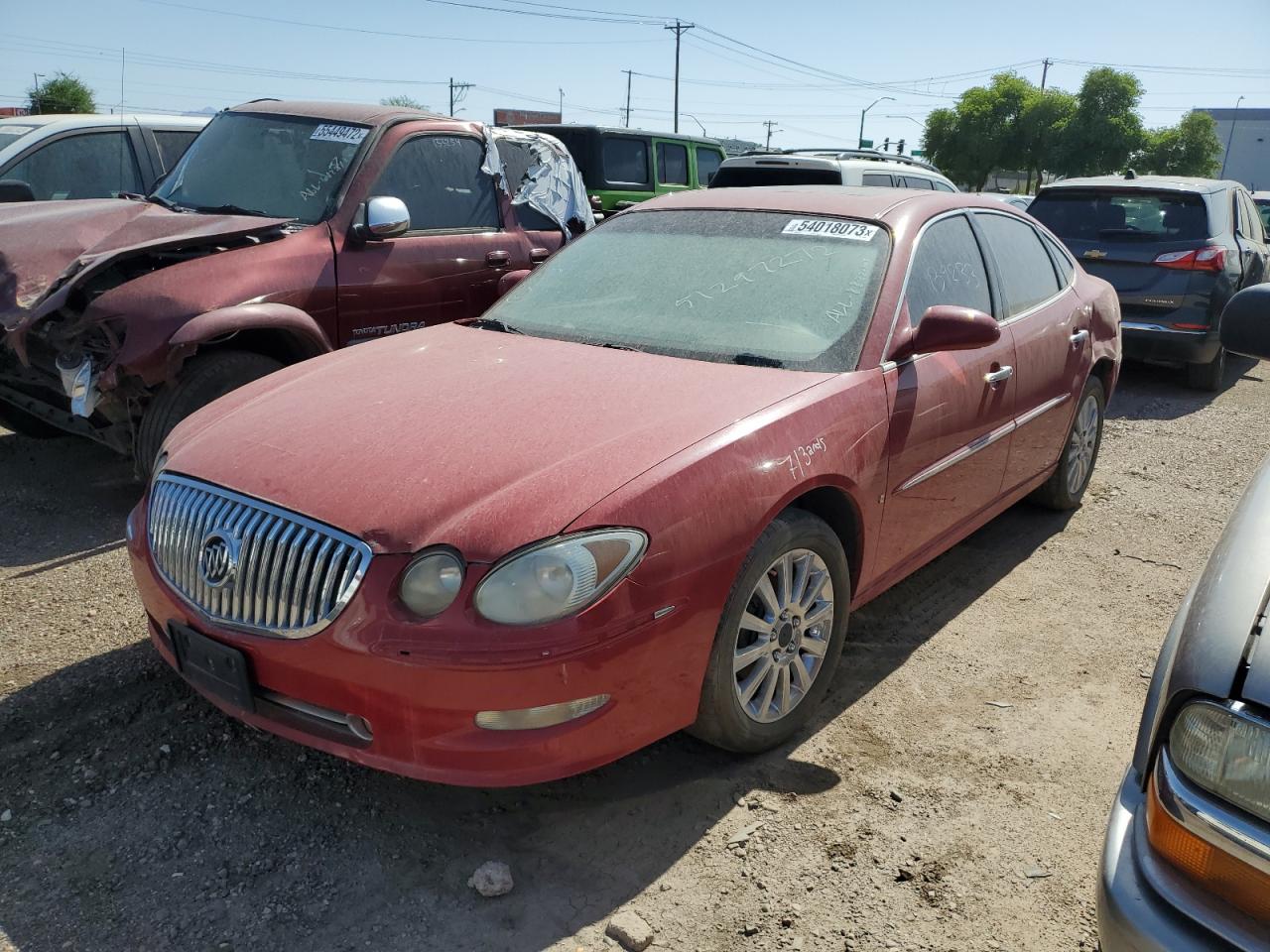 2G4WE587481181044 2008 Buick Lacrosse Cxs