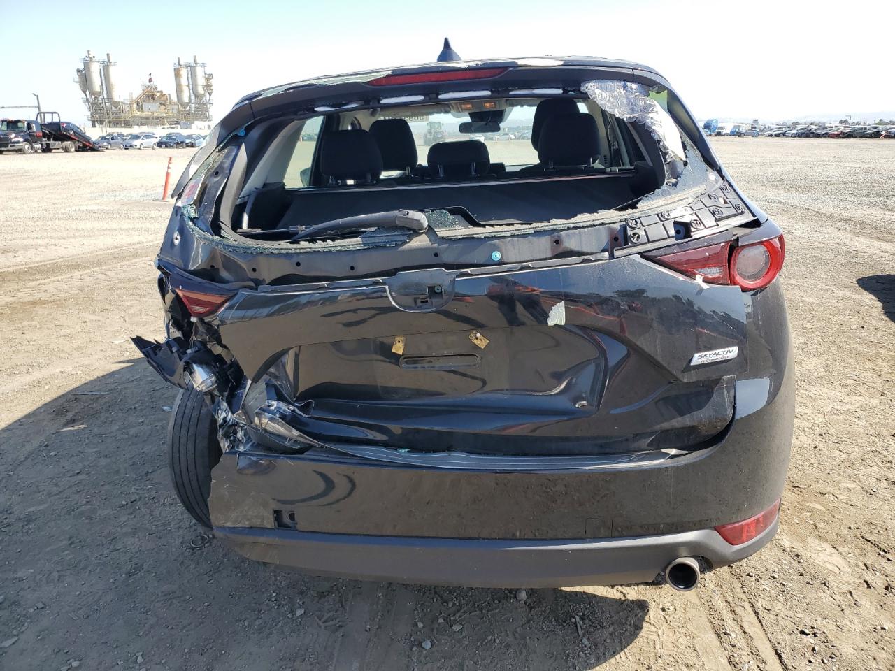 JM3KFABM1J1454564 2018 Mazda Cx-5 Sport