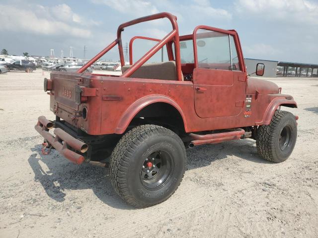 1977 Jeep Cj-7 VIN: J7F93AH012850 Lot: 55822074