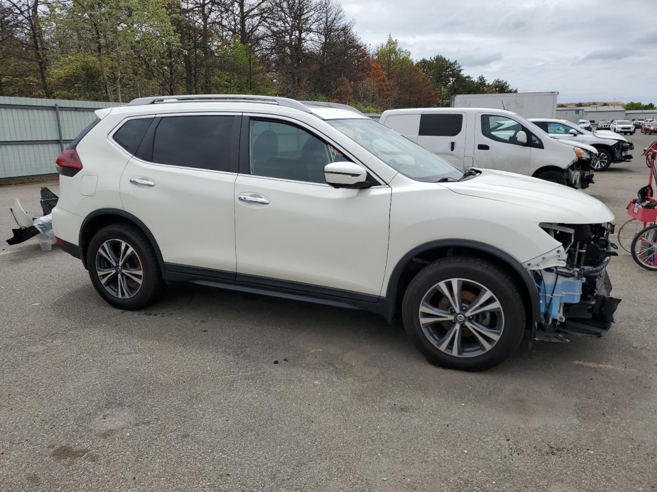 5N1AT2MV9KC841549 2019 Nissan Rogue S