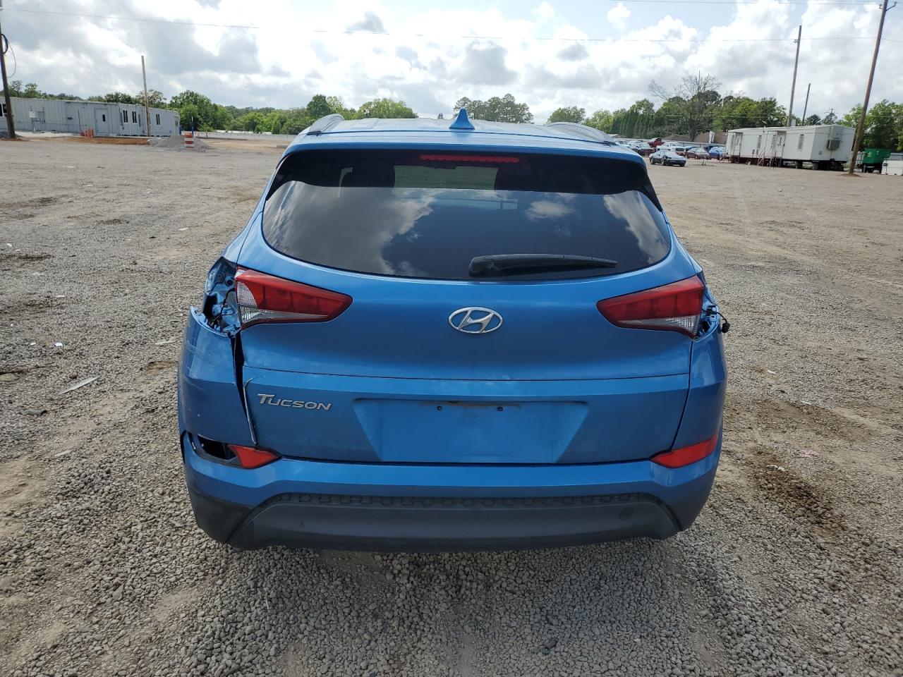 KM8J33A45JU600274 2018 Hyundai Tucson Sel