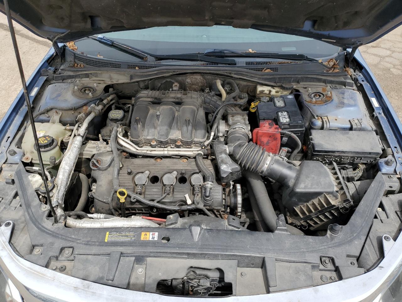 3FAHP0JG9AR192763 2010 Ford Fusion Sel