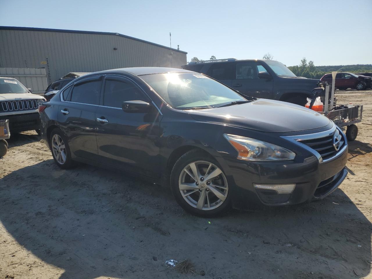 2014 Nissan Altima 2.5 vin: 1N4AL3AP7EC315804