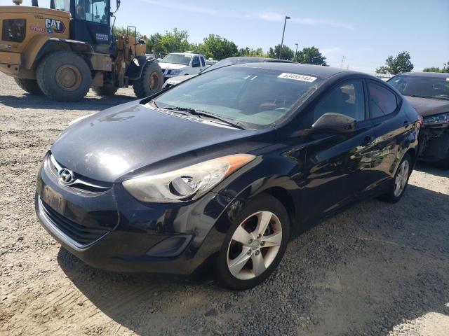 2011 Hyundai Elantra Gls VIN: 5NPDH4AE1BH034272 Lot: 53455144