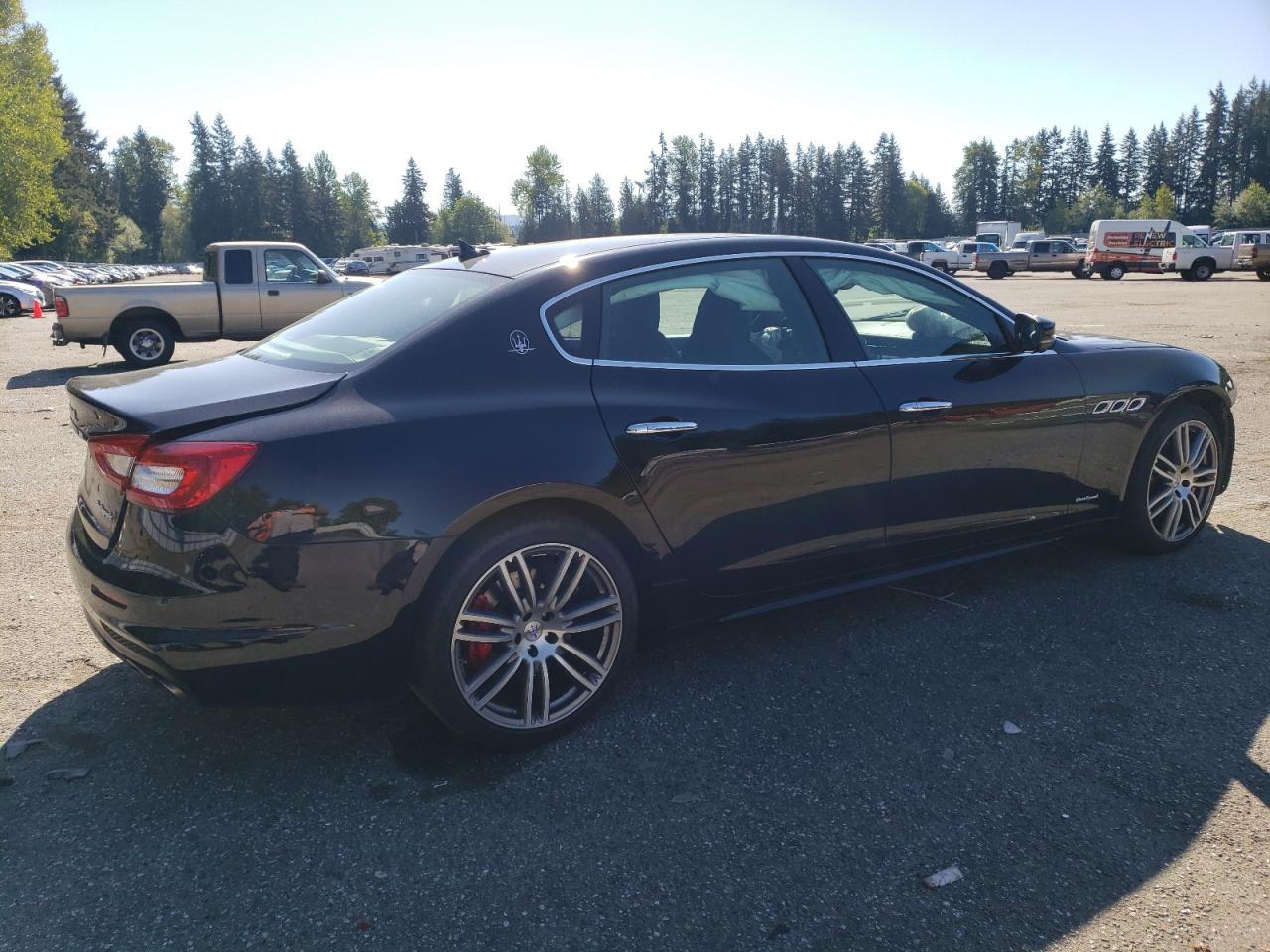 ZAM56YRS5J1281176 2018 Maserati Quattroporte S