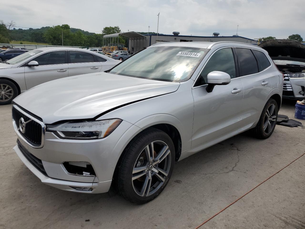 2021 Volvo Xc60 T5 Momentum vin: YV4102RK3M1682261