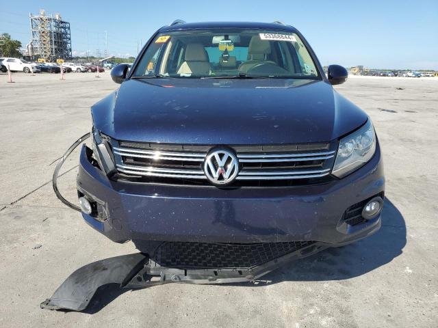 2015 Volkswagen Tiguan S VIN: WVGAV7AX9FW557226 Lot: 53368844