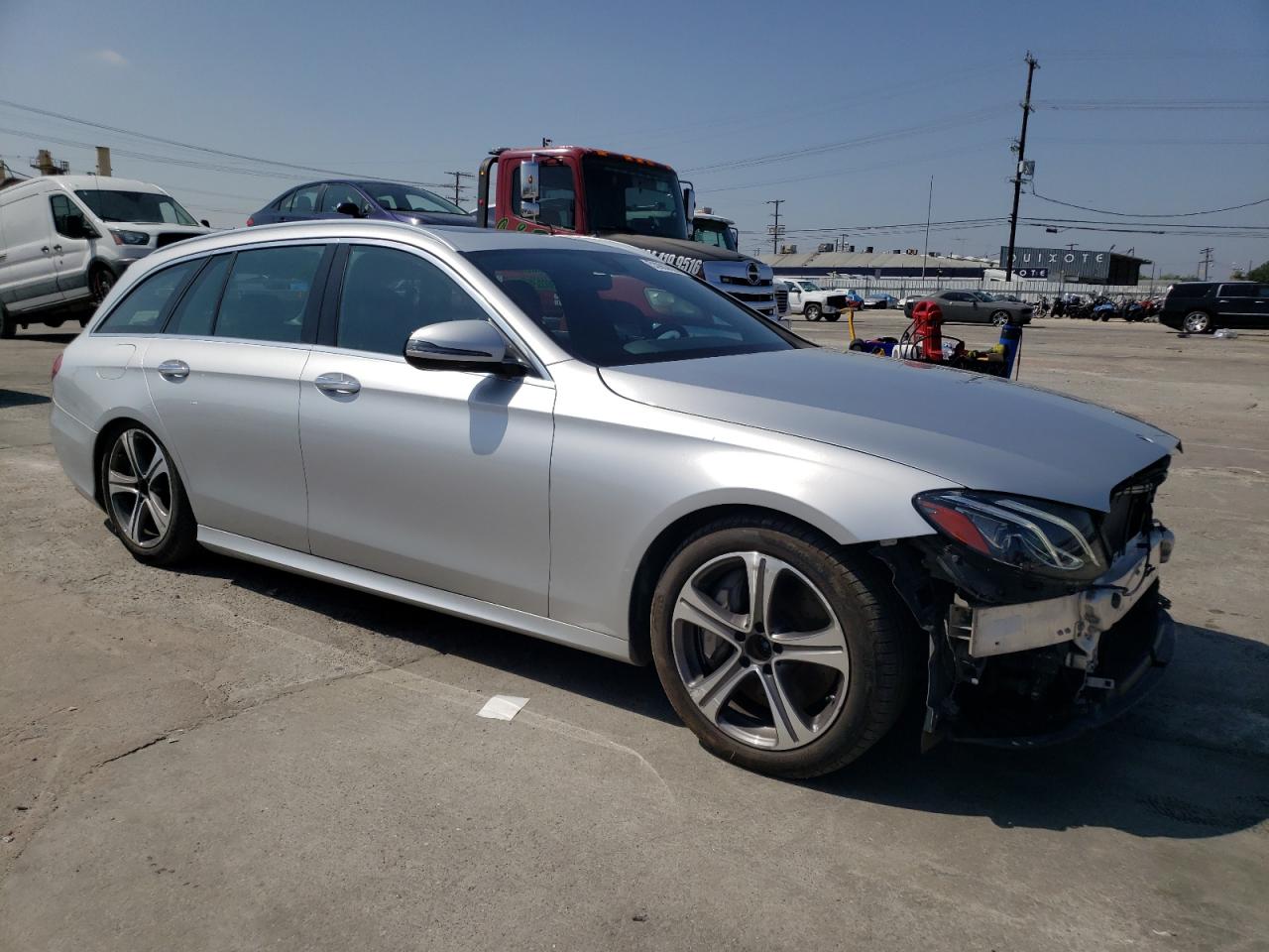 2019 Mercedes-Benz E 450 4Matic vin: WDDZH6JBXKA637855