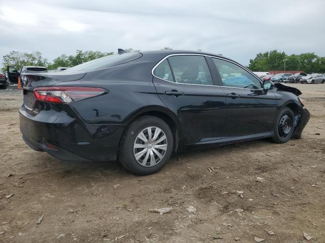 VIN 4T1C31AK2MU549283 2021 Toyota Camry, LE no.3