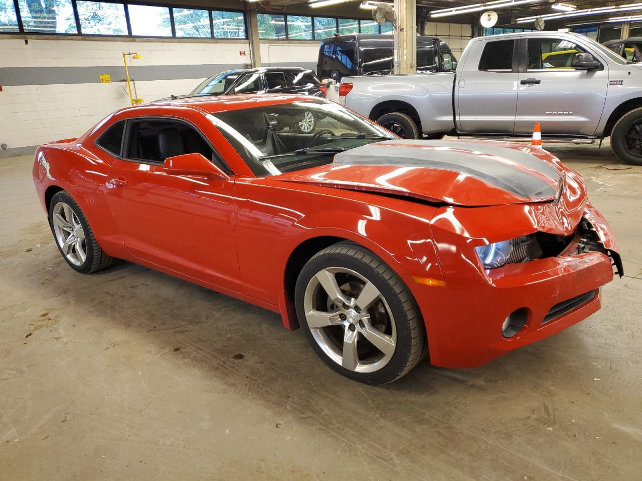 2G1FC1ED5B9205253 2011 Chevrolet Camaro Lt