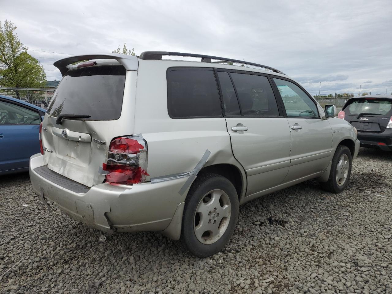 JTEEP21A040001963 2004 Toyota Highlander