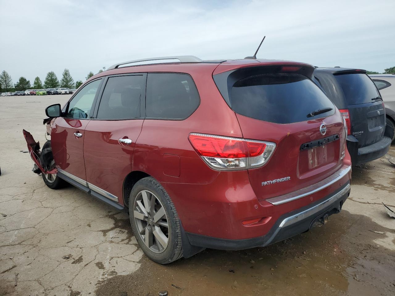 Lot #2601066762 2014 NISSAN PATHFINDER