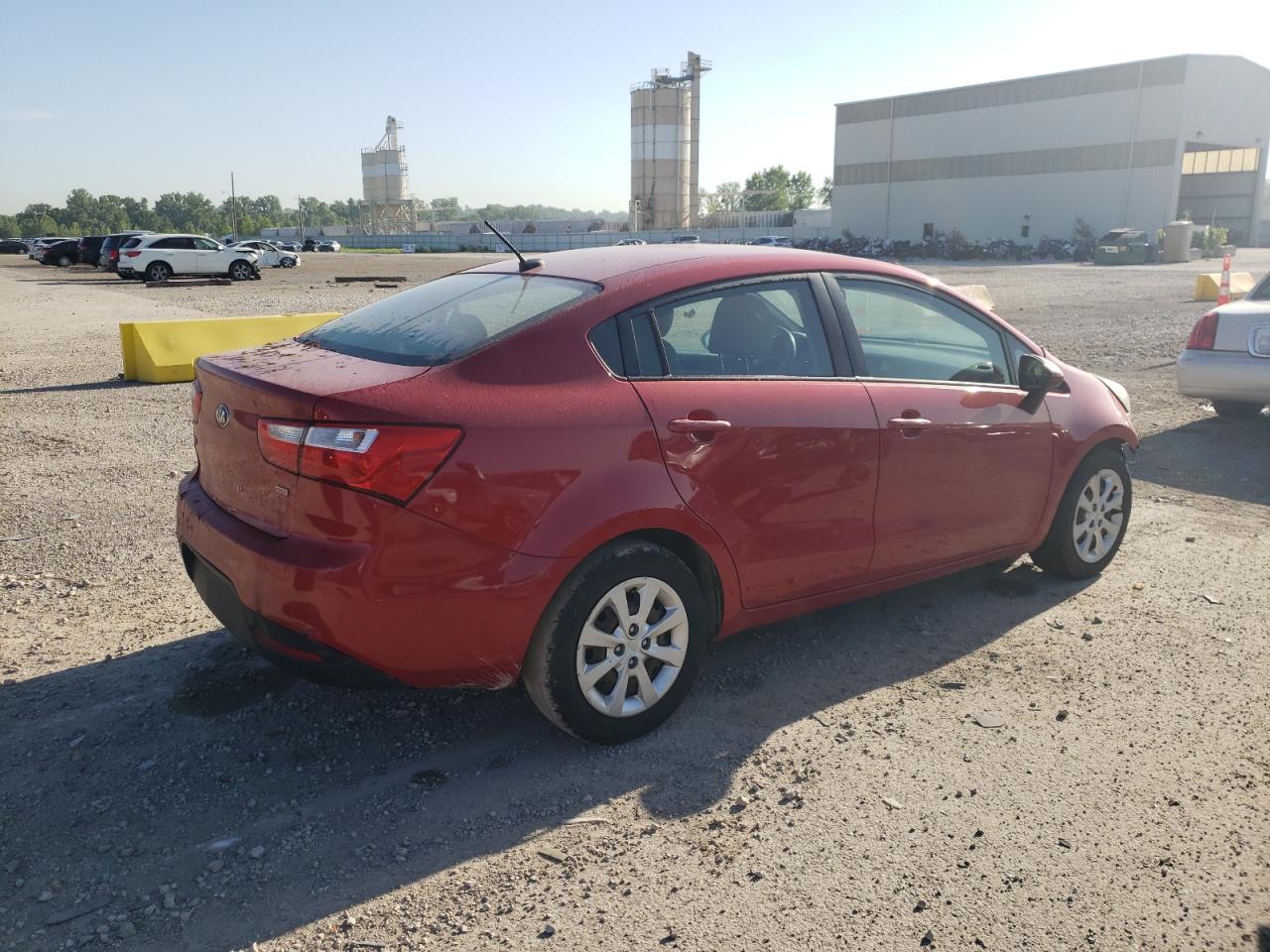 KNADM4A35E6352210 2014 Kia Rio Lx