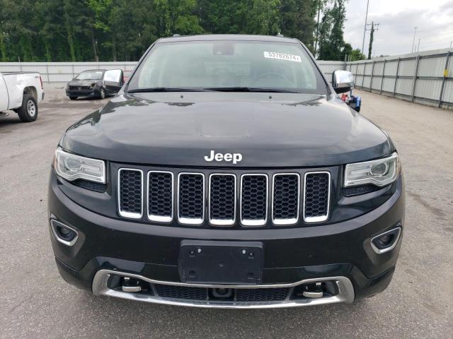 2014 Jeep Grand Cherokee Overland VIN: 1C4RJFCG1EC362229 Lot: 53782674