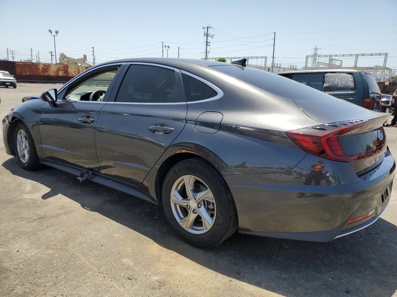 5NPEG4JA3MH125468 2021 Hyundai Sonata Se