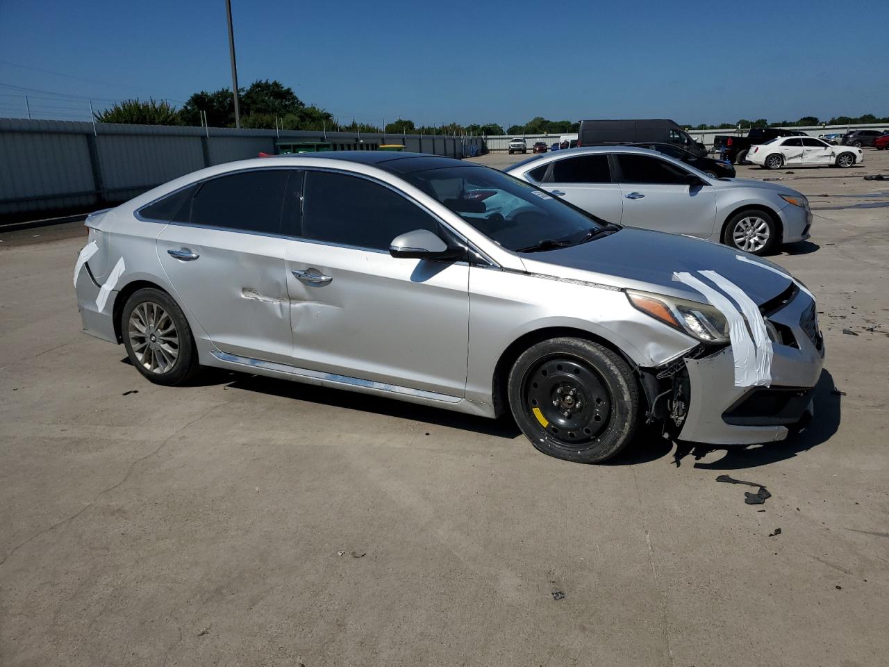 5NPE34AB6FH230688 2015 Hyundai Sonata Sport