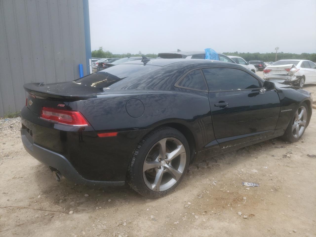 2G1FF1E3XF9137536 2015 Chevrolet Camaro Lt