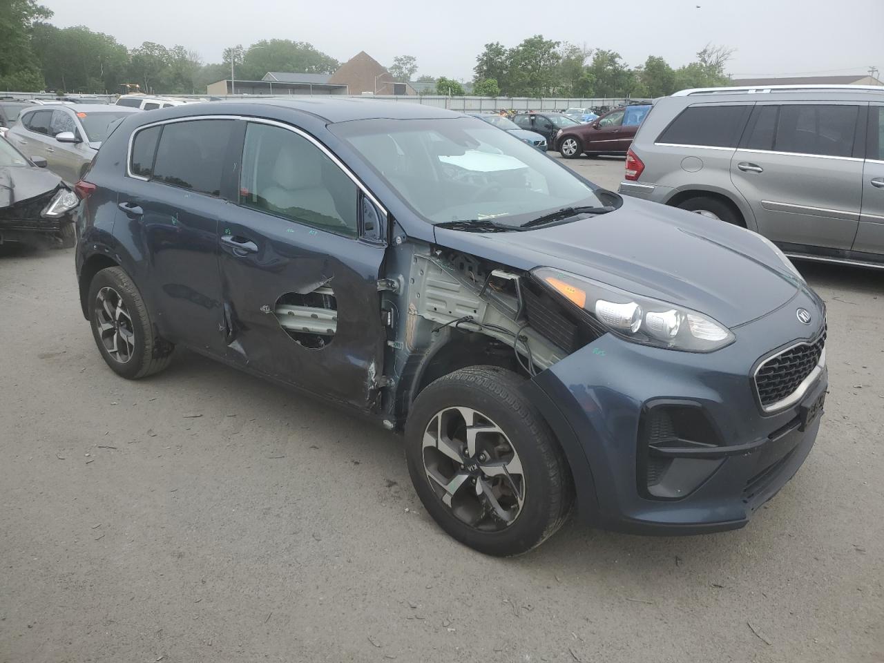 2020 Kia Sportage Lx vin: KNDPM3AC7L7765635