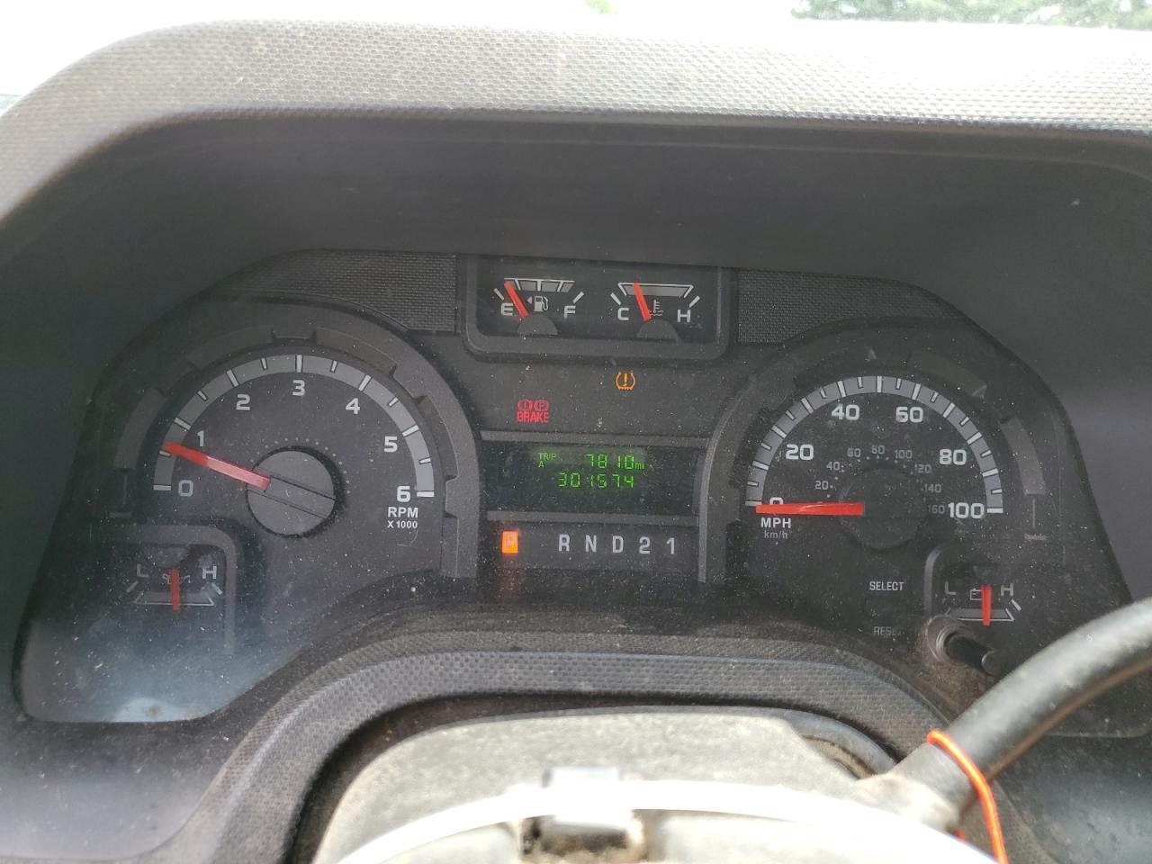 1FTNE2EW1ADA42171 2010 Ford Econoline E250 Van