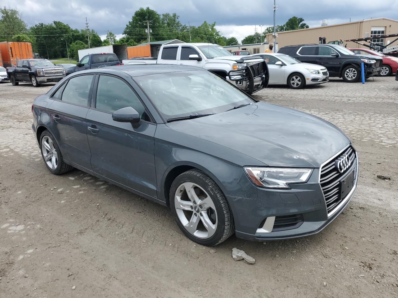 WAUAUHFF7J1031774 2018 Audi A3 Premium