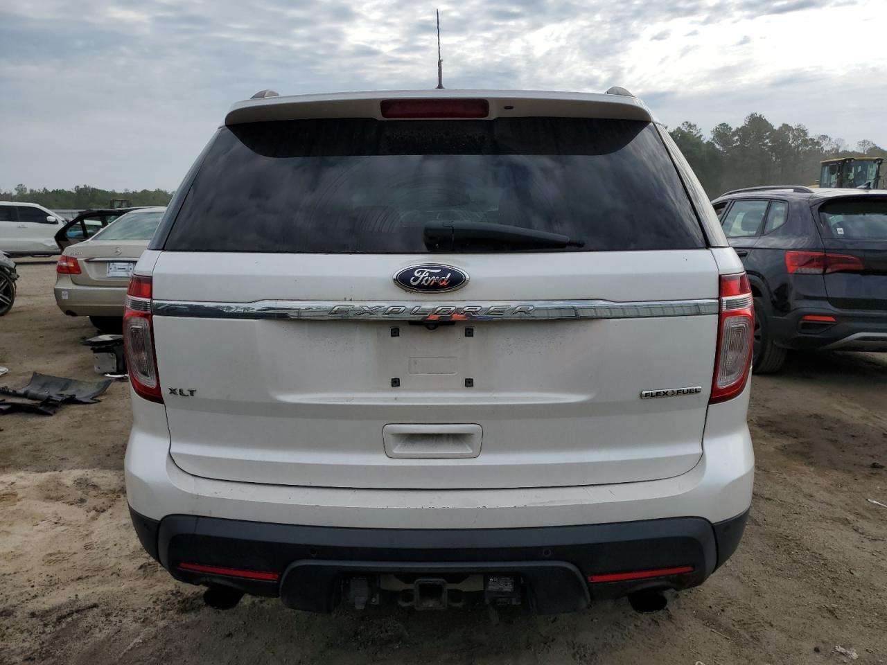 1FM5K7D8XEGA41108 2014 Ford Explorer Xlt